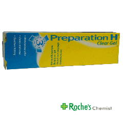 Preparation H Clear Gel  50 g for Haemorrhoids ( Piles )