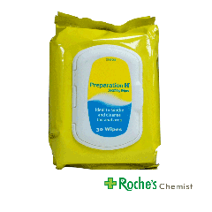 Preparation H Soothing Wipes x 30