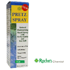 Pretz Spray 20ml - Nasal Moisturiser