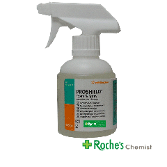 Proshield Foam and Spray Incontinence Cleanser 235ml