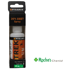 Pyramid DEET 20% Spray 60ml - Mosquito repellent
