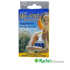 Qu-Chi Hayfever Acupressure Band for Adults