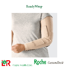 ReadyWrap Adjustable Compression Garment with Velcro Straps for Chronic Oedema - Arm