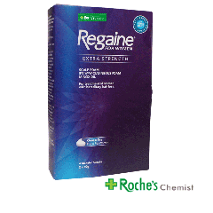 Regaine for Women 2 x 60 Foam - 5% Minoxidil for Hereditary Hair Loss