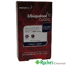 Revive Ubiquinol CoQ10 x 30 capsules