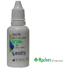 Salts No-Roma  28ml - Colostomy / Ileostomy De-odouriser