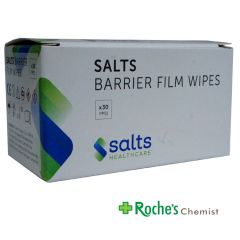 Salts Barrier Film Wipes x 30 PPS1