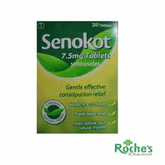  Senokot 20 tablets
