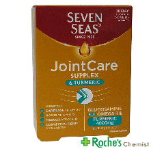 Seven Seas Jointcare Supplex & Tumeric - 30 day supply