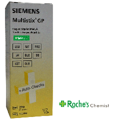 Siemens Multistix GP Urine Test sticks x 25 