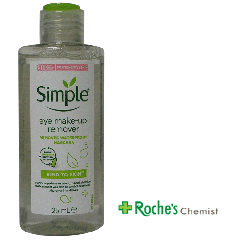 Simple Eye Make-Up Remover 125ml