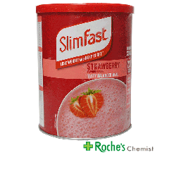 Slimfast Strawberry Flavour Shake 438g - 12 meal pack