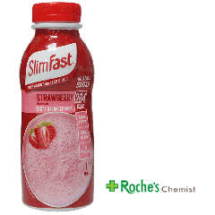 Slimfast Strawberry Shake 325ml - 1 meal