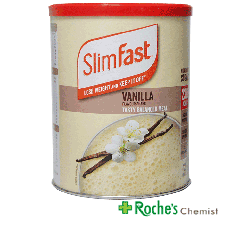 Slimfast Vanilla Flavour Shake 438g - 12 meal pack
