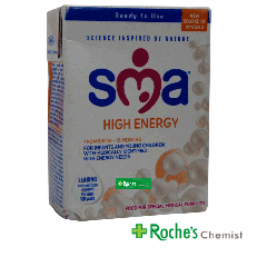 SMA High Energy Milk Ready To Use 200ml x 12