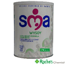 SMA Soy ( Wysoy ) Infant Formula 800g - From birth to 12 months