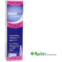 Snoreeze Nasal Spray 10ml – 25 Applications - To reduce Snoring
