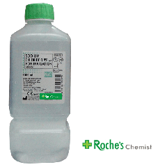 Saline ( Sodium Chloride 0.9% ) for Wound Irrigation 1000ml