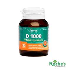 Sona D 1000 One a day  x 30
