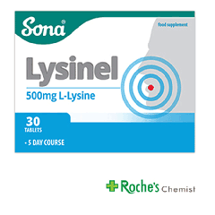 Sona Lysinel 500mg x  5 day course