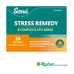 Sona Stress Remedy - 30 day course