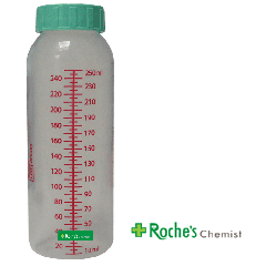 Sterifeed Re-Usable Bottles 250ml x 5