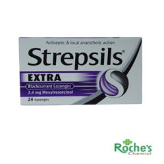 Strepsils Extra