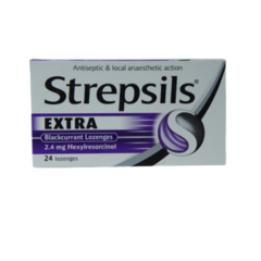 Strepsils Extra