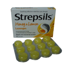 Strepsils Honey and lemon x 36