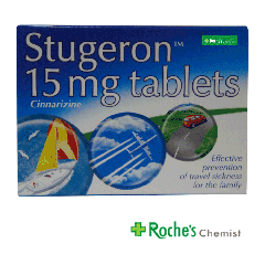 Stugeron Travel Sickness Tablets x 15