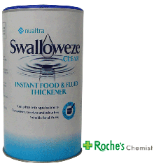 Swalloweze Clear 165g - Instant Food Thickener