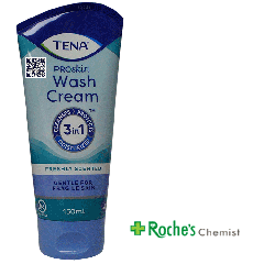 Tena Proskin Wash Cream 150ml - For Bed bound patients