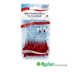 Tepe Interdental Brushes Red x 8 - Size 2