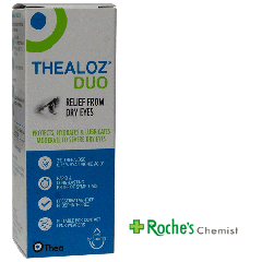 Thealoz Duo Eye Lubricant Drops 10ml

