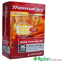 Thermacare Lower Back and Hip Heatwraps x 2