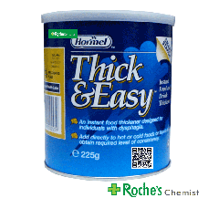 Thick n Easy 225g - Instant Food Thickener for Difficulty Swallowing