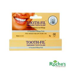 Toothfil temporary tooth filling