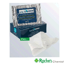 Wound Debris Removal Cloths x 10 - For Debridement and Cleaning of Ulcers