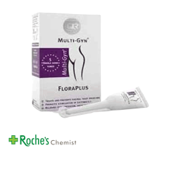 Multi-Gyn FloraPlus - 5 single dose tubes - Treatment of vaginal yeast problems