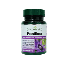 Natures Aid Passiflora 60 tablets