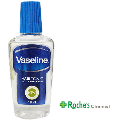 Vaseline Hair Tonic for Men 100ml - Hair Conditioner