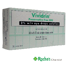 Vividrin  Sodium Cromoglicate UDV's x 20