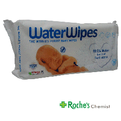 Waterwipes Pure Baby Wipes x 60 wipes