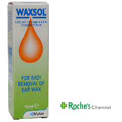 Waxsol Ohrentropfen 10ml von Meda