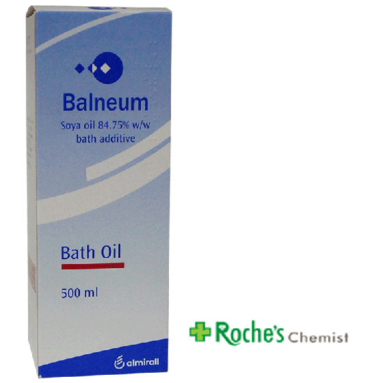 Balneum Bath Oil 500ml For Skin Conditions From Roches Chemist Bray