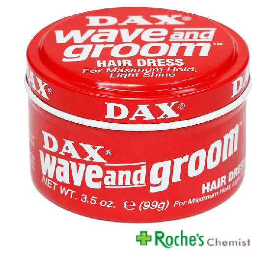 Bunke af aIDS forvrængning Dax Wax for Men - Red 99g | Roches Chemist