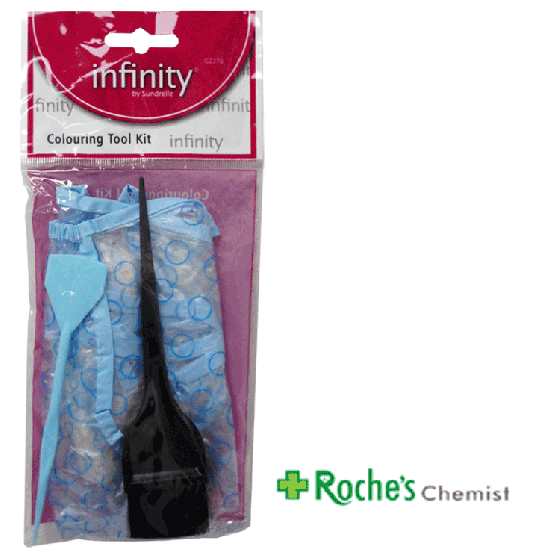 Roches Chemist Infinity Hair Colouring Tool Kit G2278 | Online Pharmacy