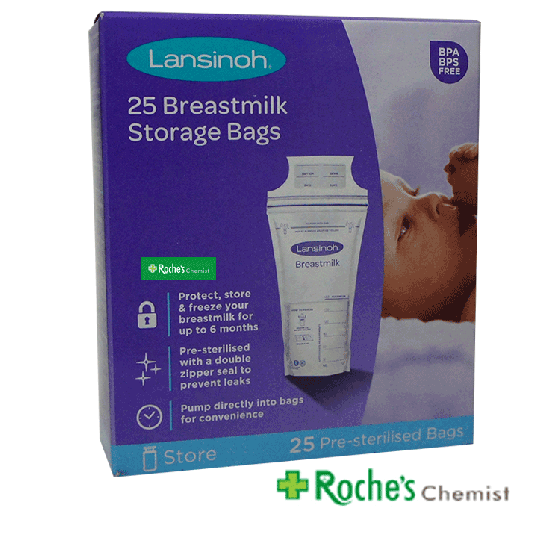 Lansinoh Breast Milk Storage Bags