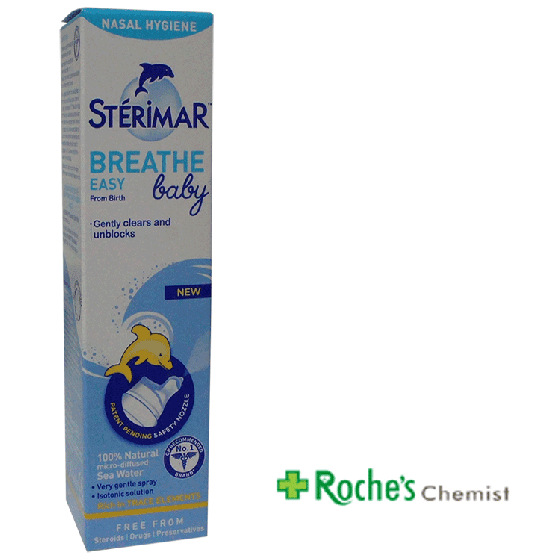 Sterimar Breathe Easy Nasal Hygiene Isotonic 50ml Spray