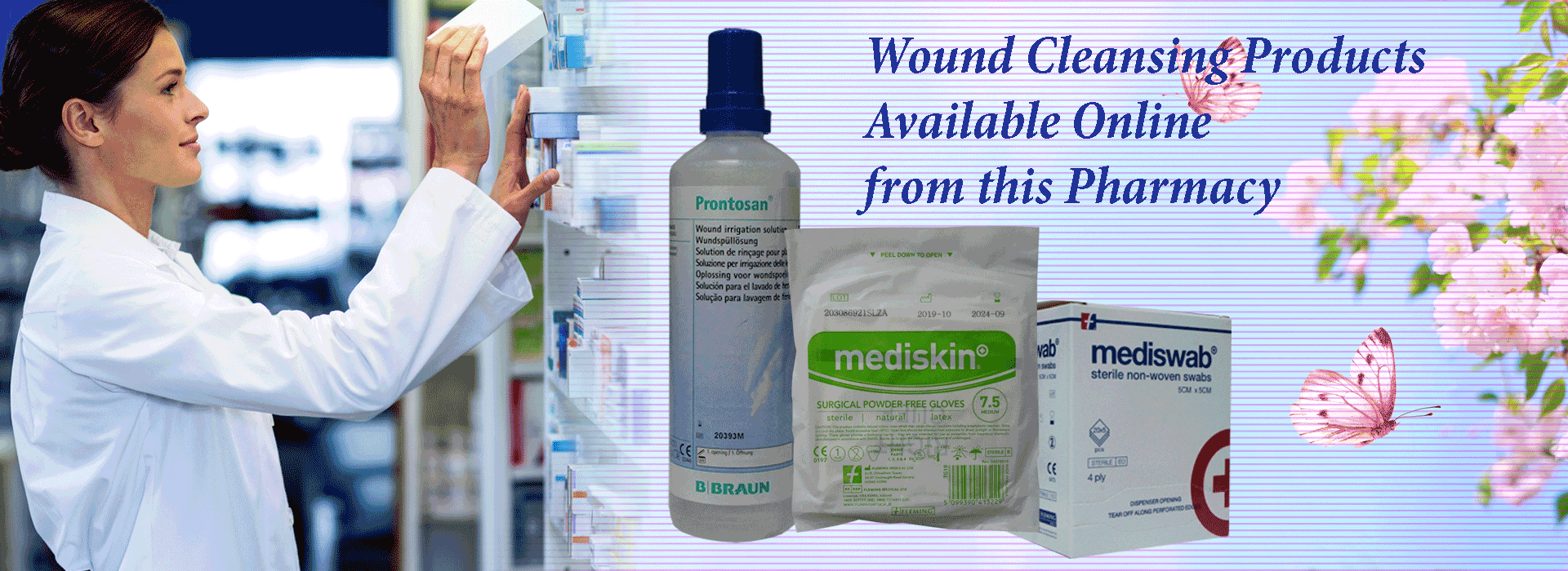 wounds dressings stocked here inadine granugel allevyn coban